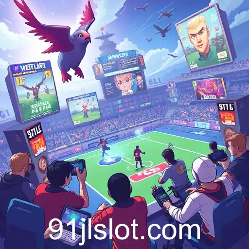 The Digital Playground: 91JL's Emerging Influence